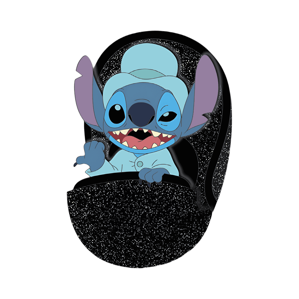 The Haunted Mansion Set — Stitch in a Doom Buggy Disney pin