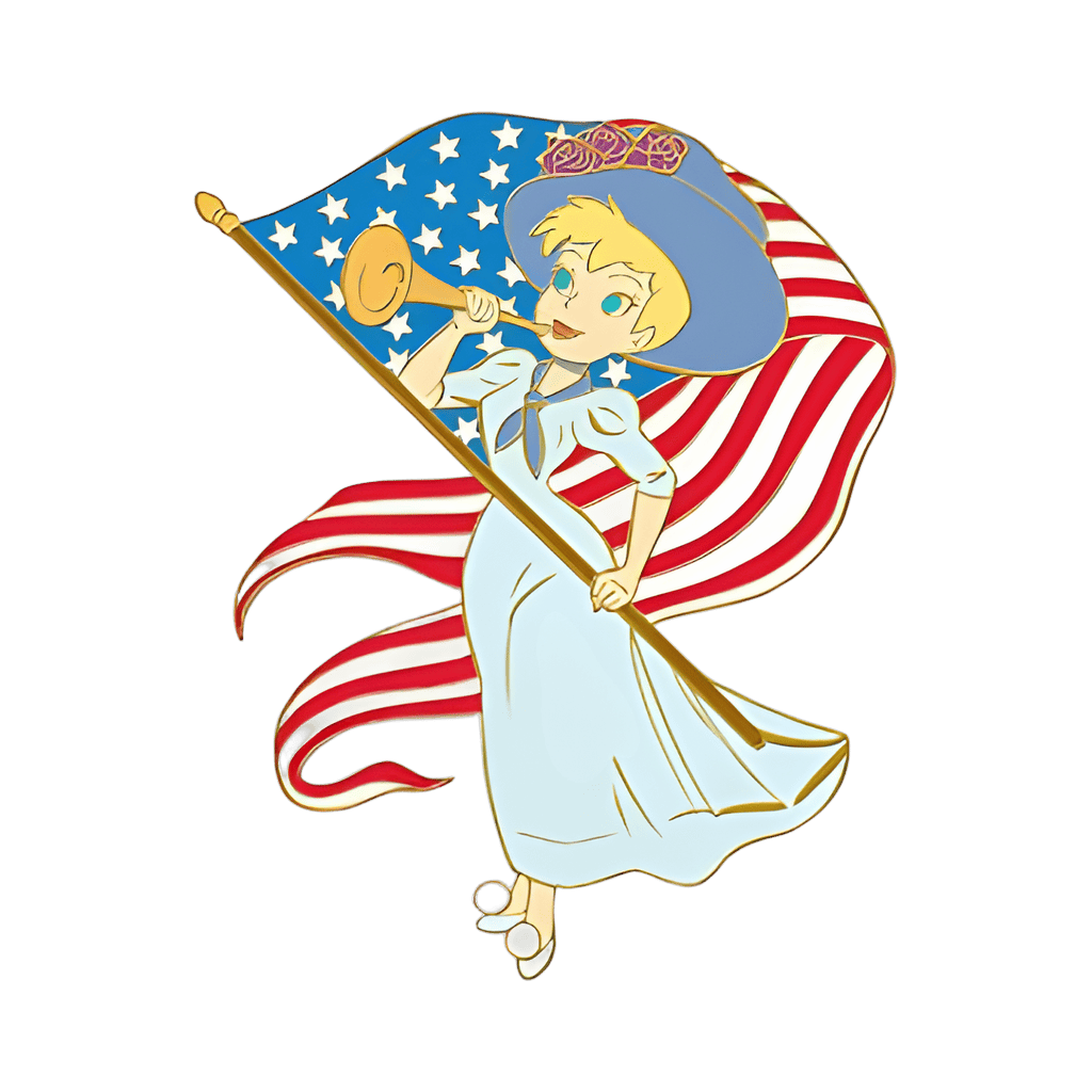 Suffragette Tinker Bell Disney pin