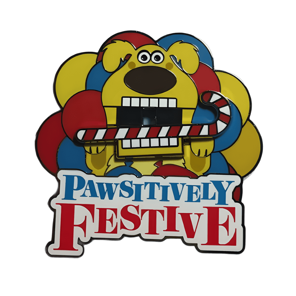 Dug Nutcracker Disney pin