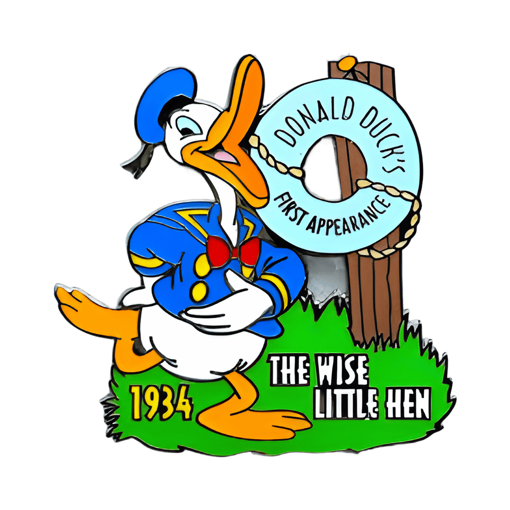 #49 - Donald's First Appearance Disney pin