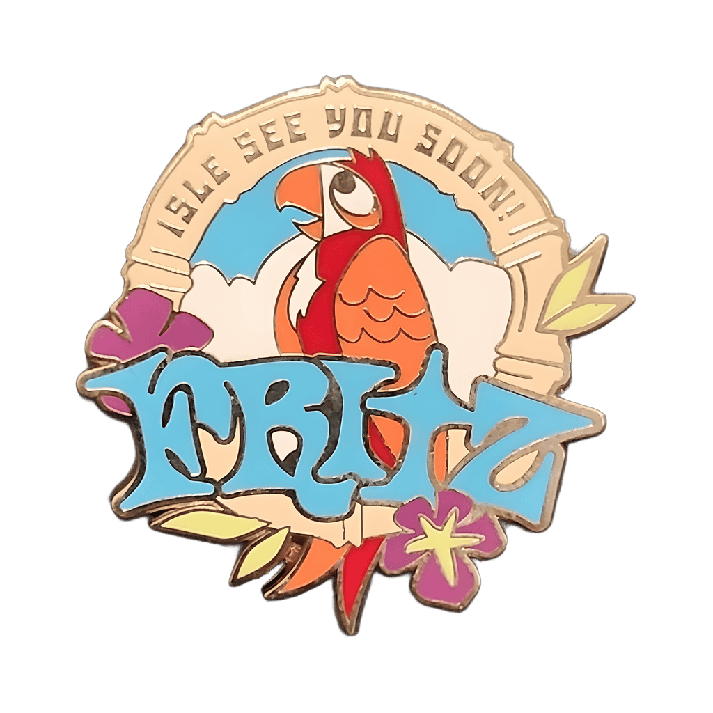 Fritz (Isle See You Soon) Disney pin