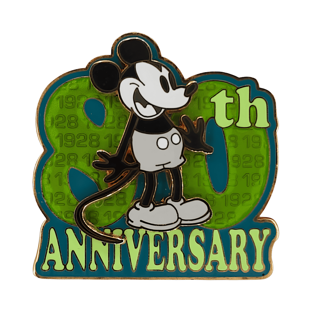 Mickey Mouse 80th Anniversary Disney pin