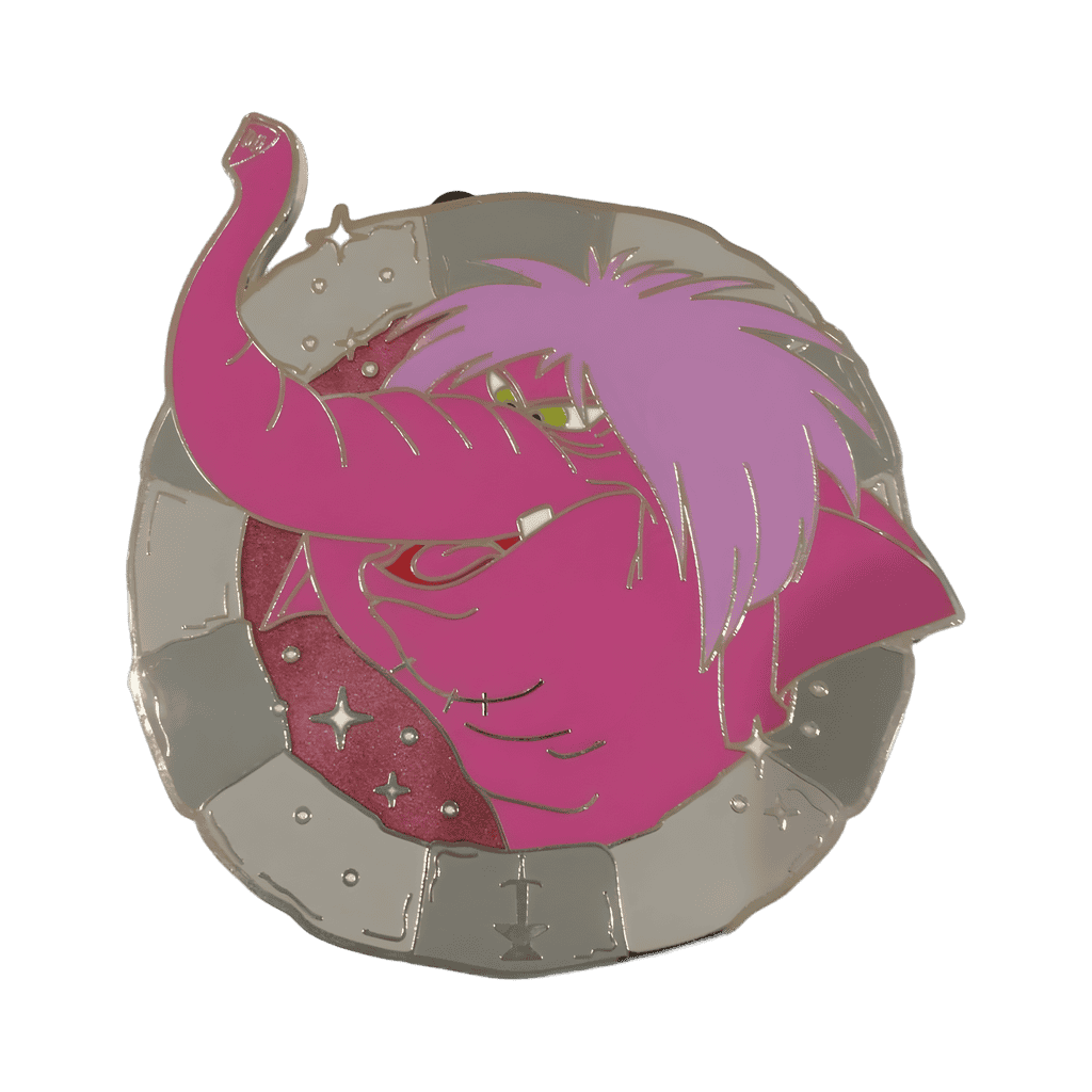 Elephant Mim Disney pin