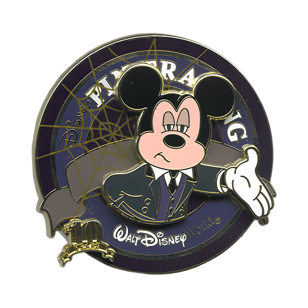 Mickey Mouse at the Haunted Mansion Disney pin