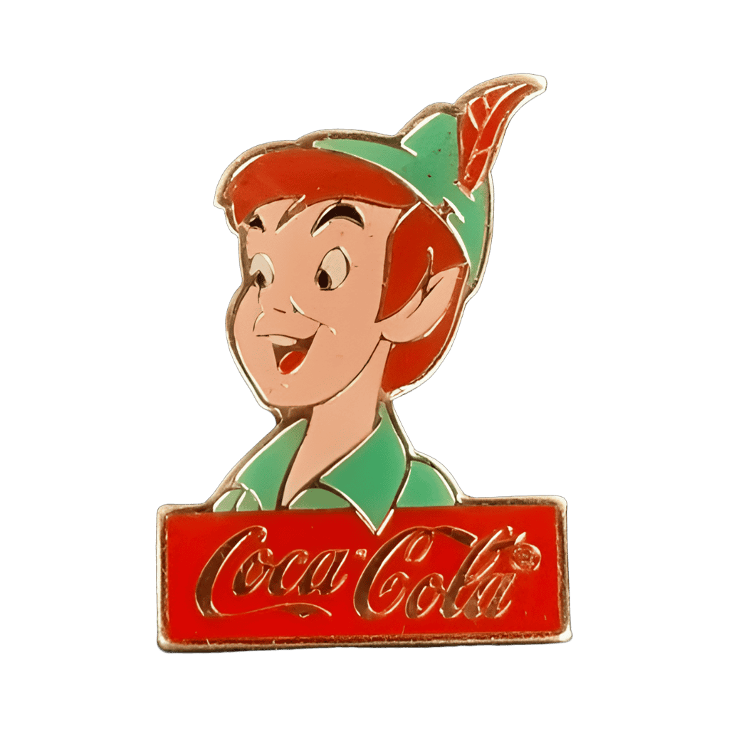 Peter Pan Disney pin