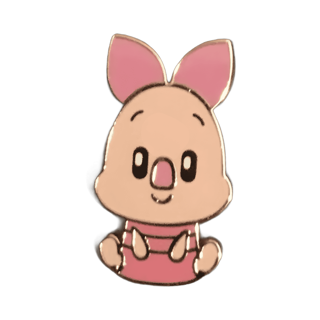 Piglet Disney pin
