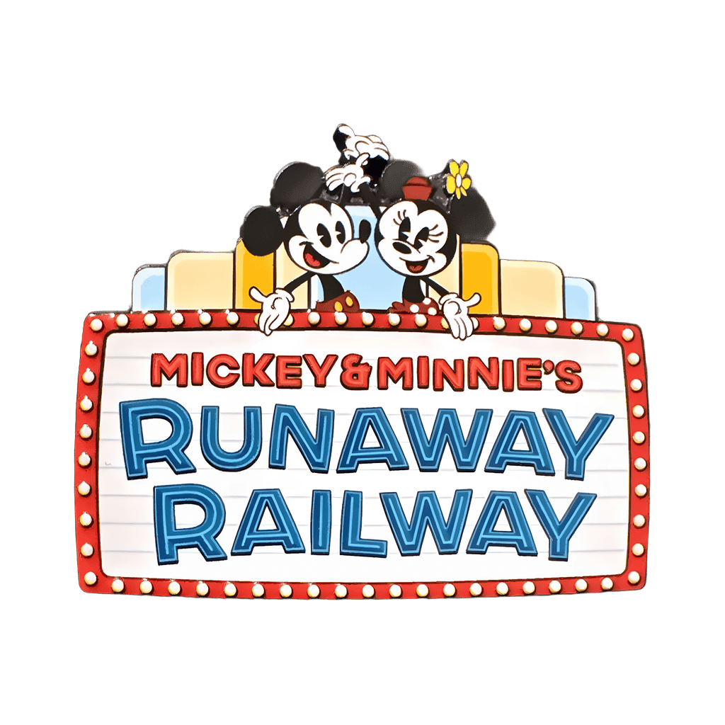 Mickey's Toontown Marquee (Disneyland Resort) Disney pin