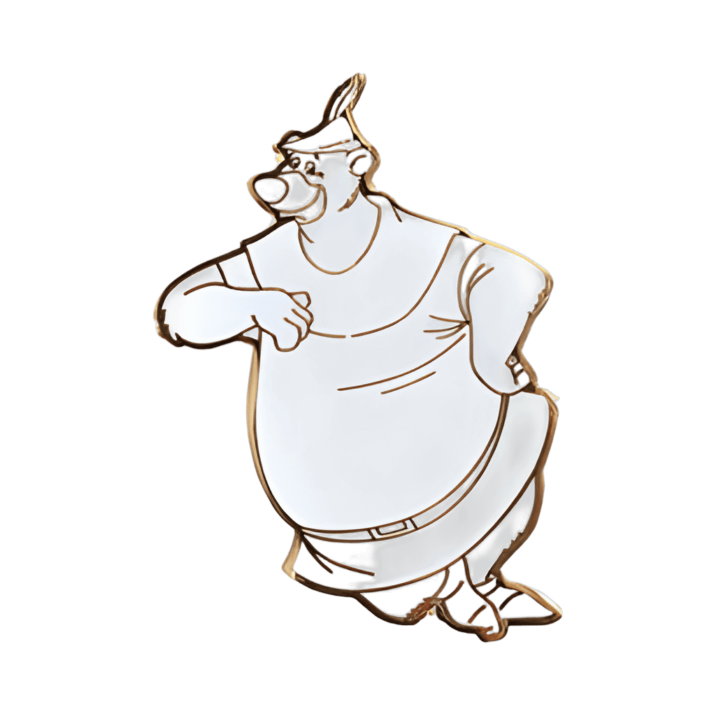 Little John (Chase) Disney pin