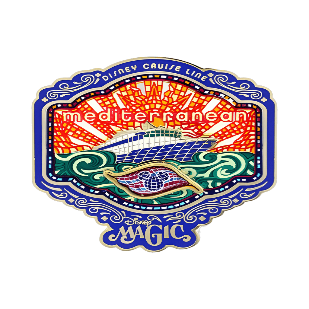 2014 - Disney Magic Mosaic Disney pin