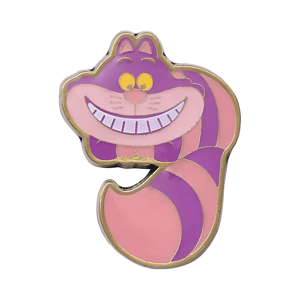 Alice In Wonderland Cheshire Cat Chibi Disney pin