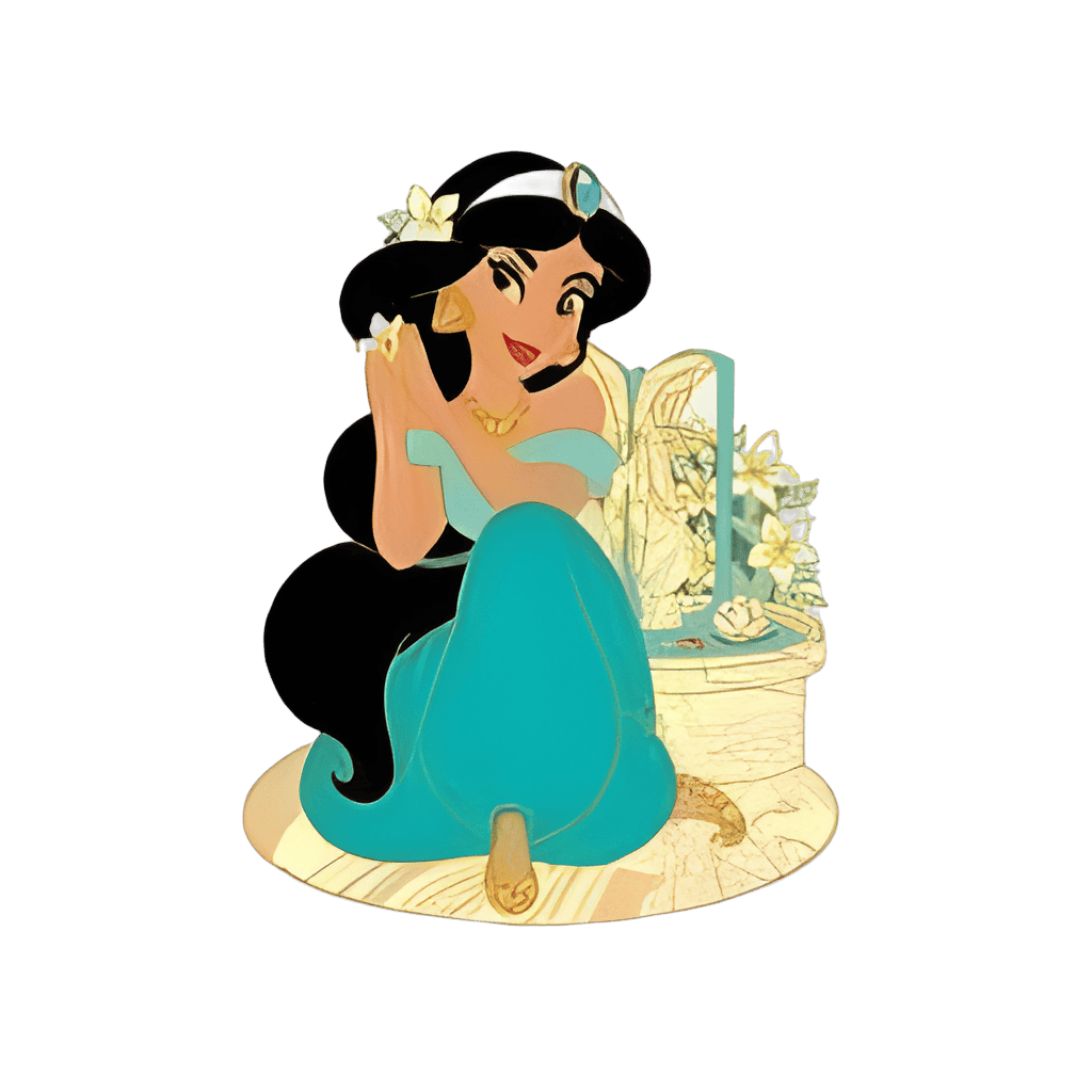 Jasmine Disney pin
