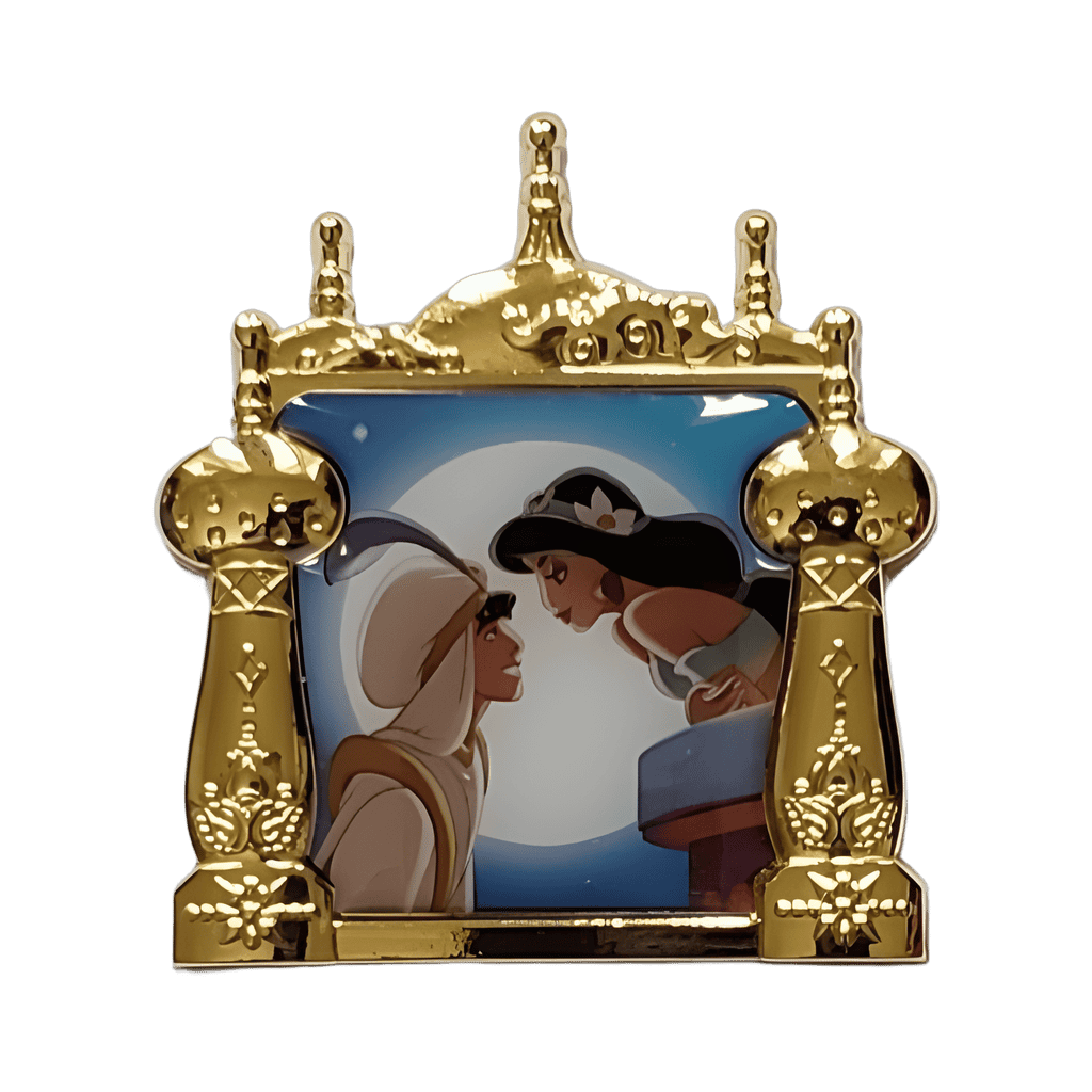 Princess Boxed Set - Aladdin and Jasmine Disney pin