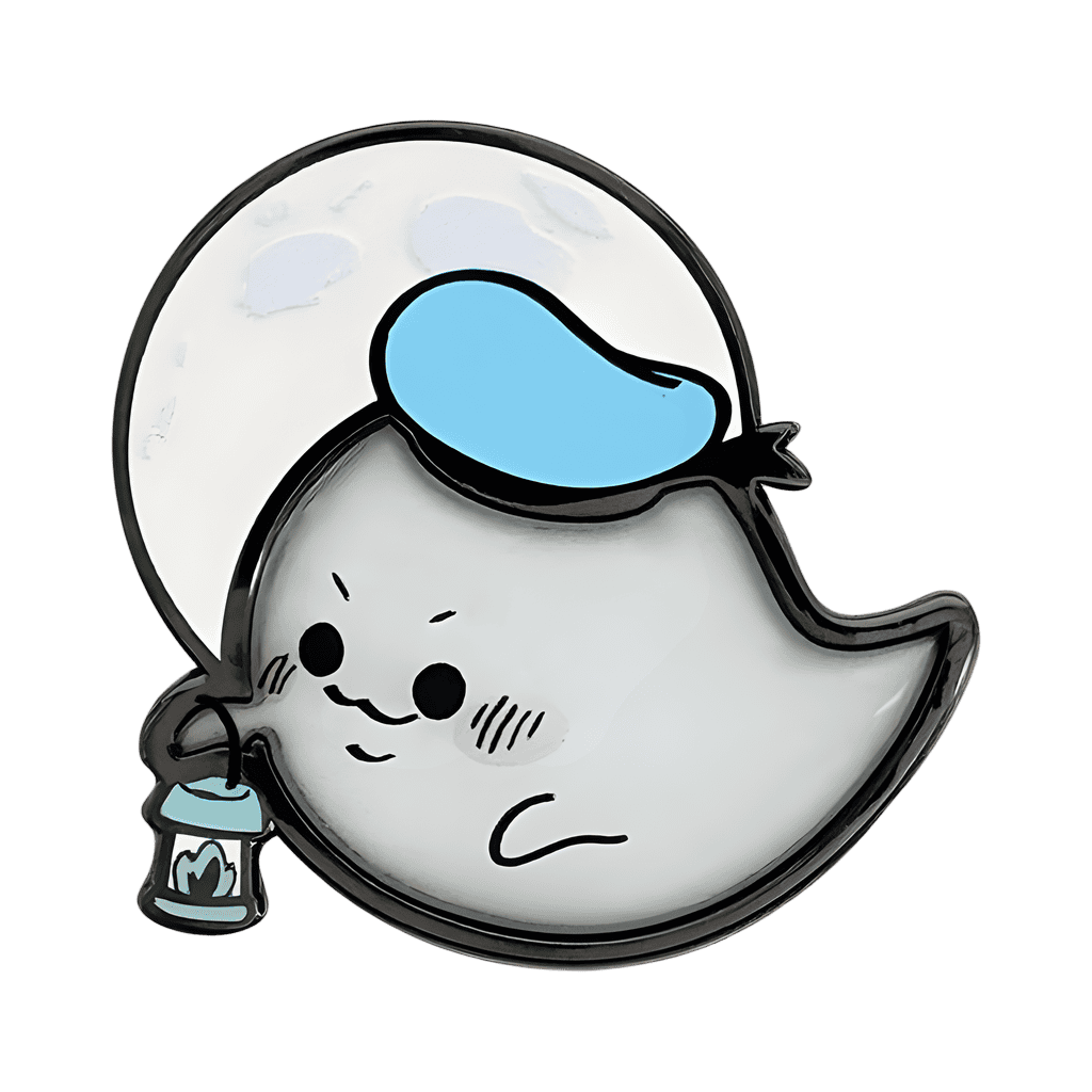 Donald Ghost Disney pin