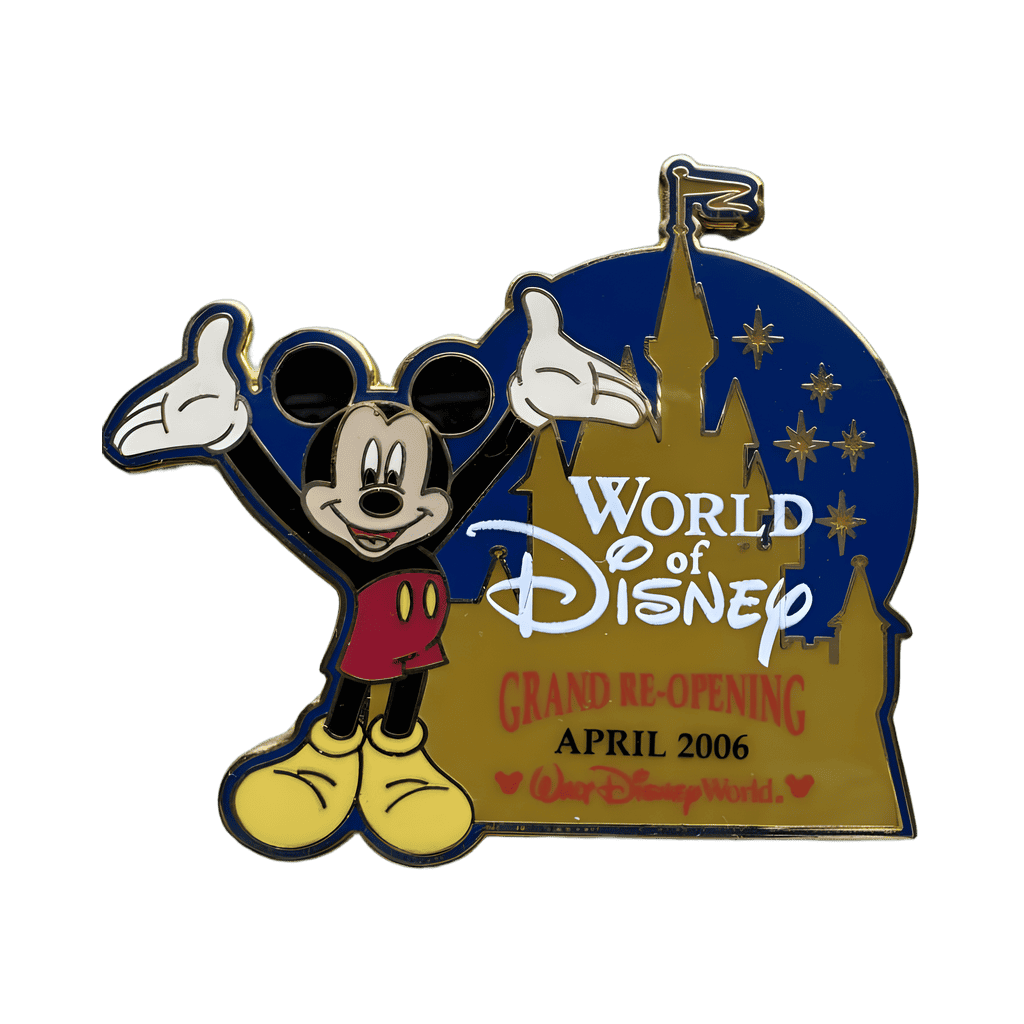 World of Disney Grand Reopening April 2006 Disney pin
