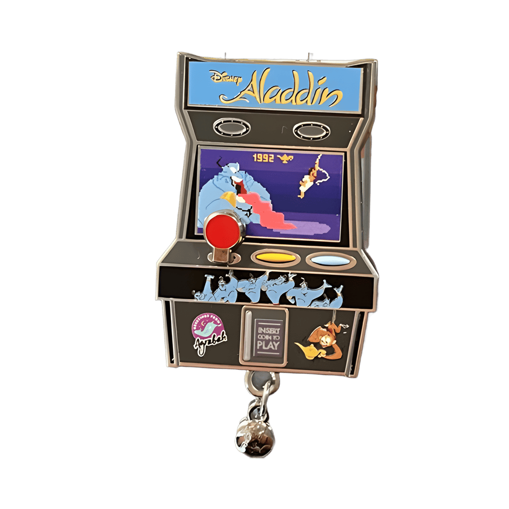 Aladdin Disney pin