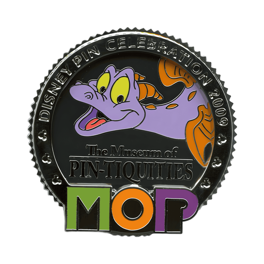 Figment Collection Framed Set Completer Disney pin