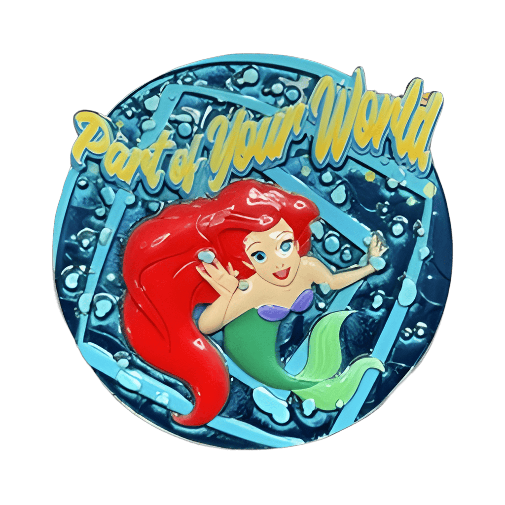 Part of Your World Disney pin