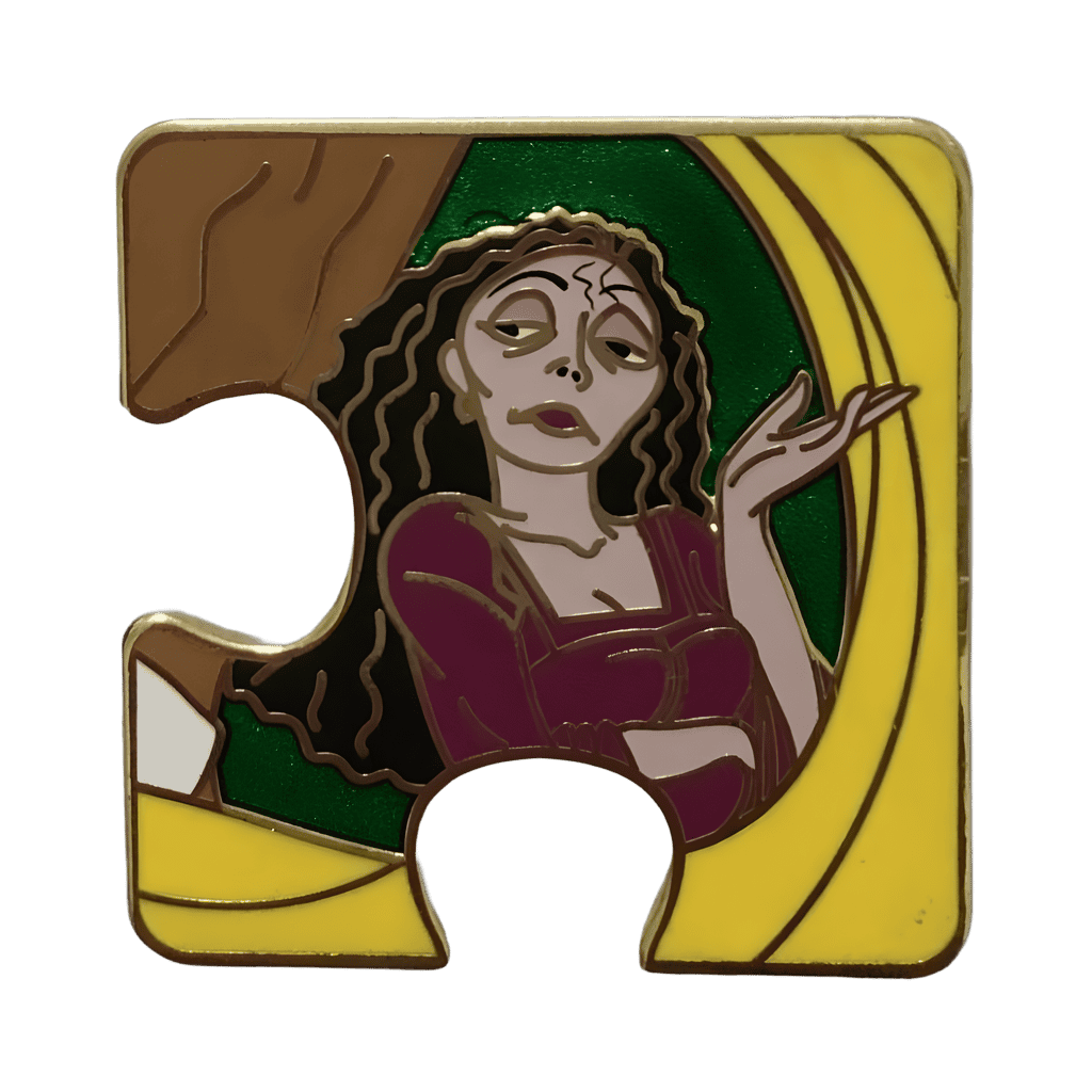 Mother Gothel Disney pin
