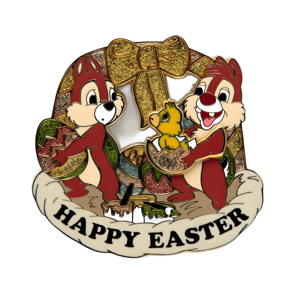 Chip 'n Dale Disney pin