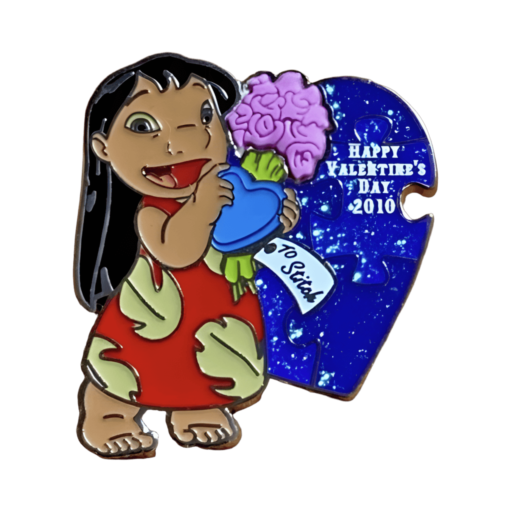 Lilo Heart Puzzle Disney pin
