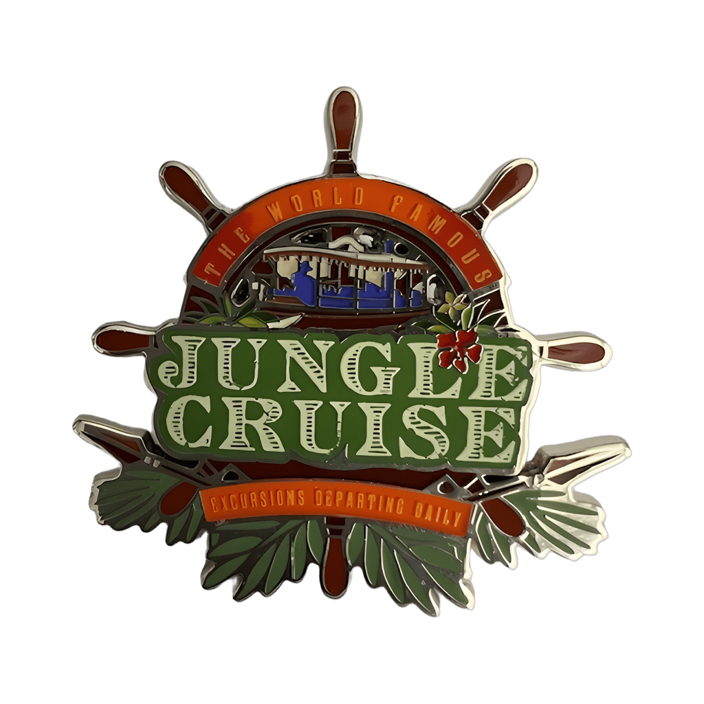 The World Famous Jungle Cruise Disney pin