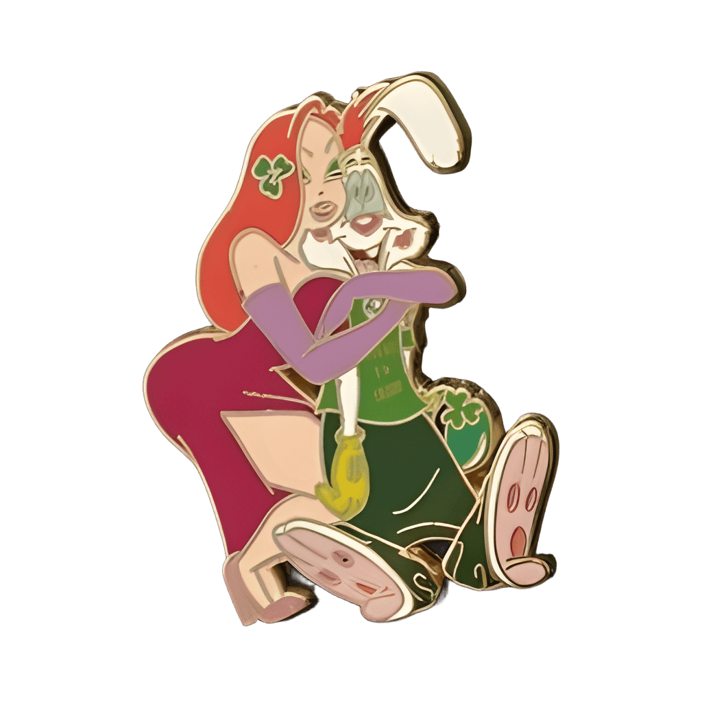 Jessica & Roger Rabbit Disney pin