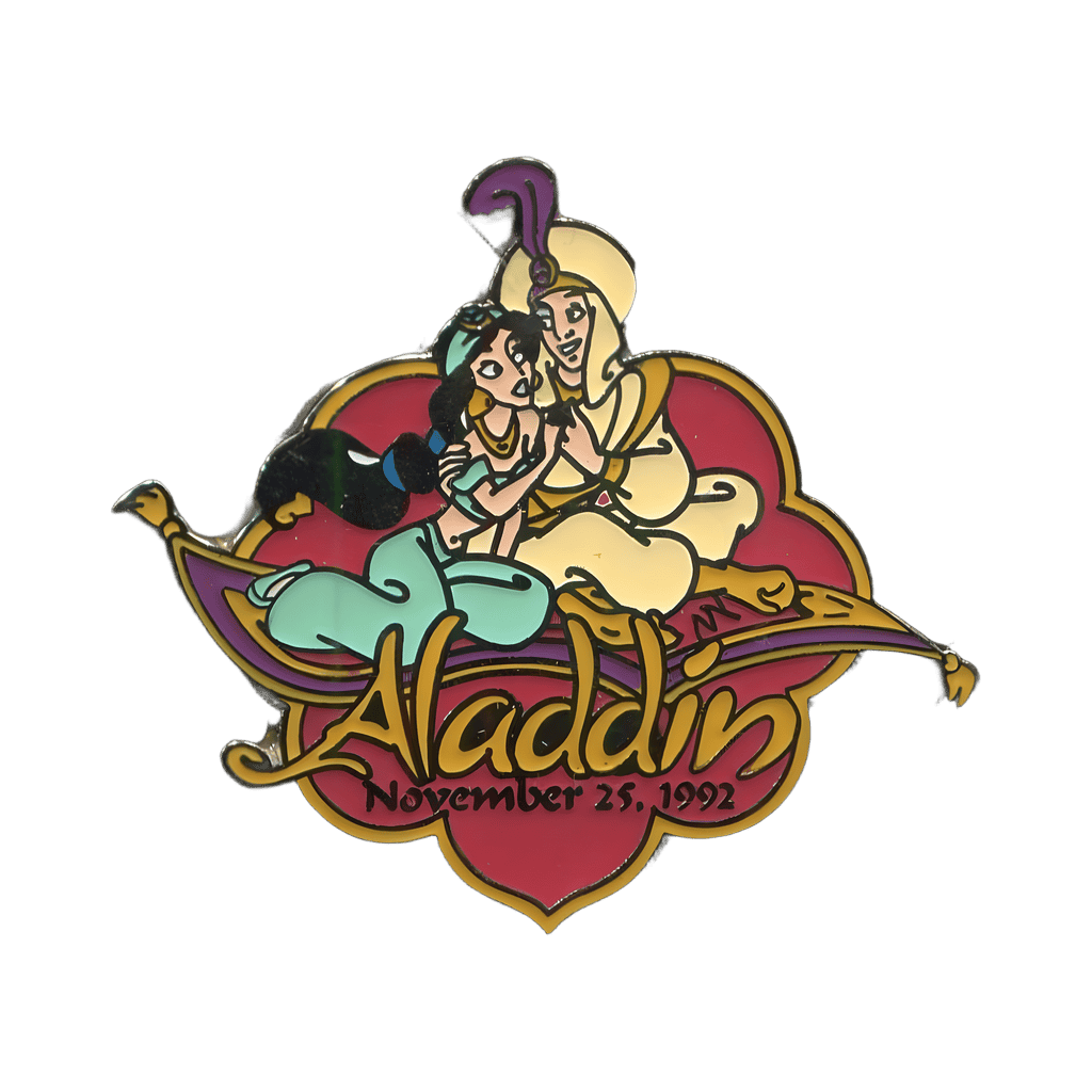 #38 - Aladdin & Jasmine Disney pin