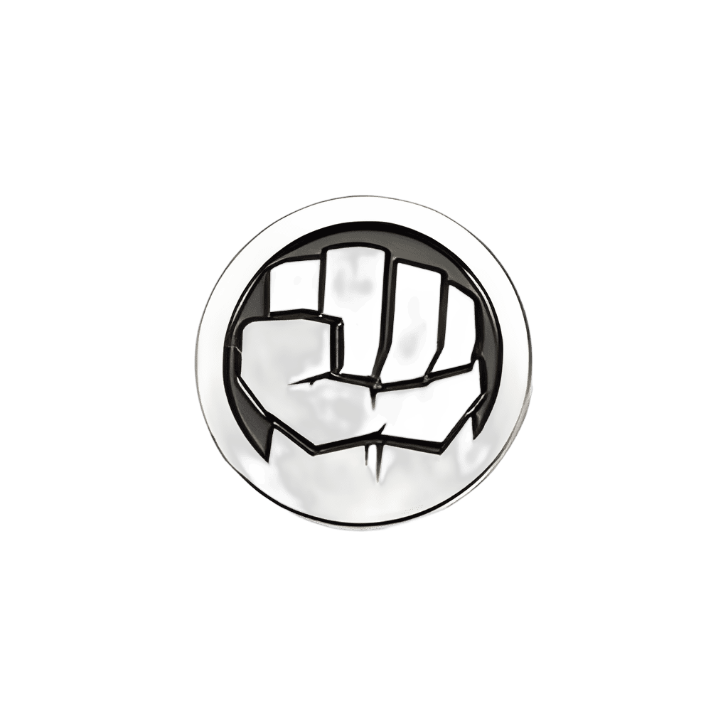 Hulk Symbol Disney pin