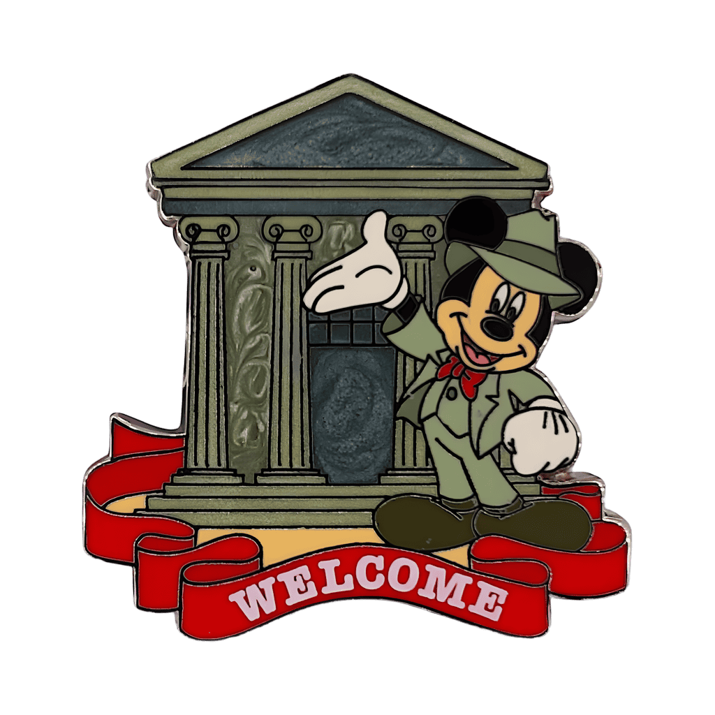 Mickey Mouse Welcome Disney pin