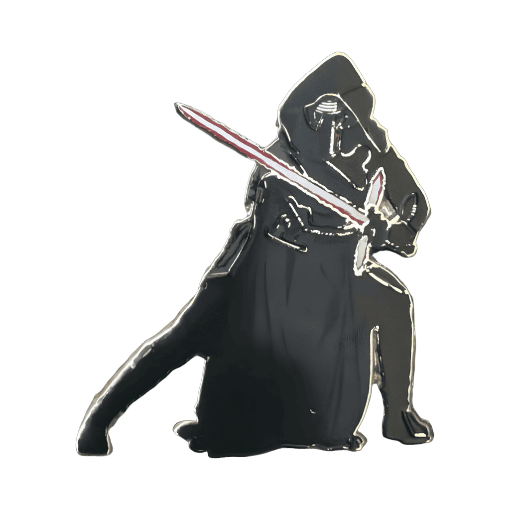 Kylo Ren Disney pin