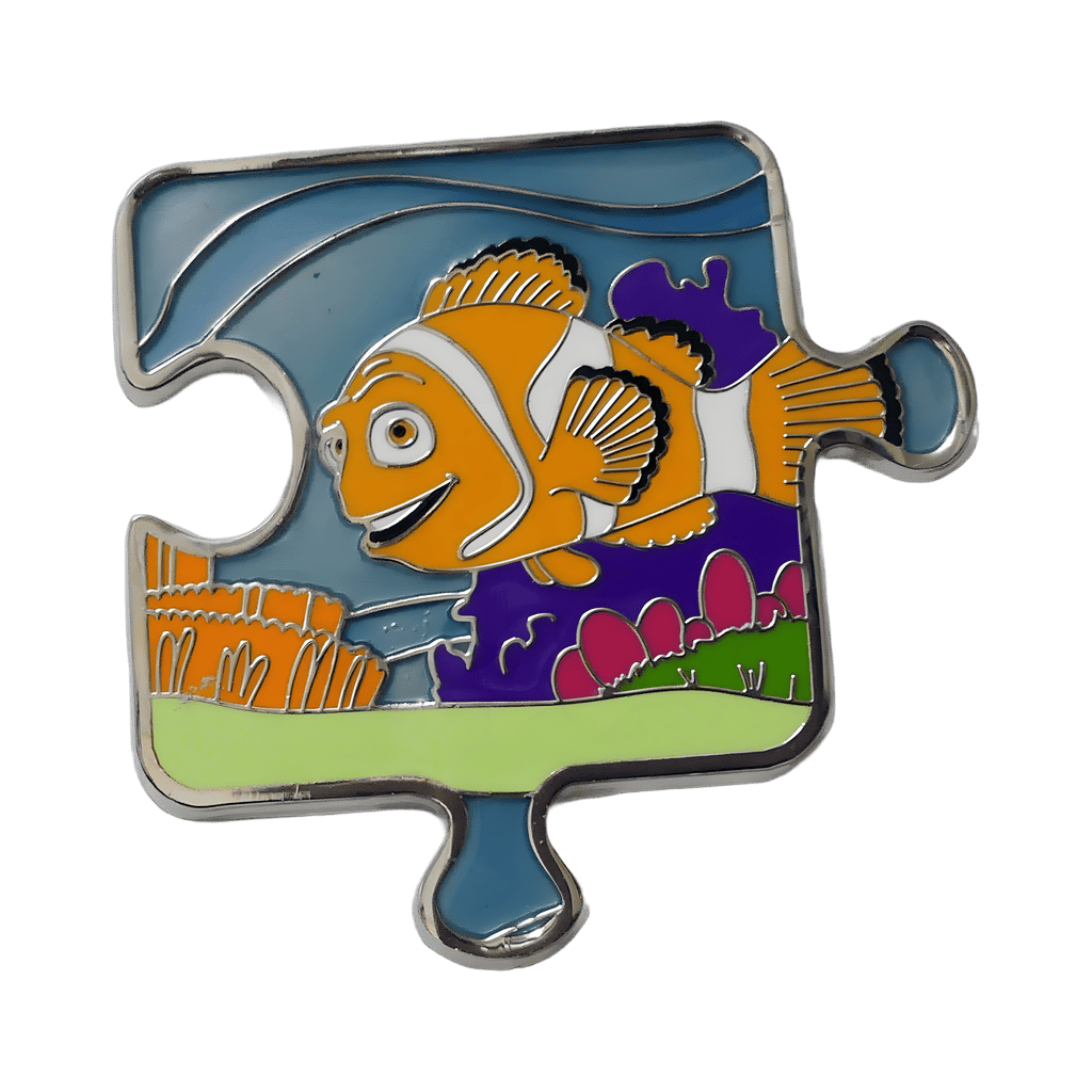 Marlin Disney pin