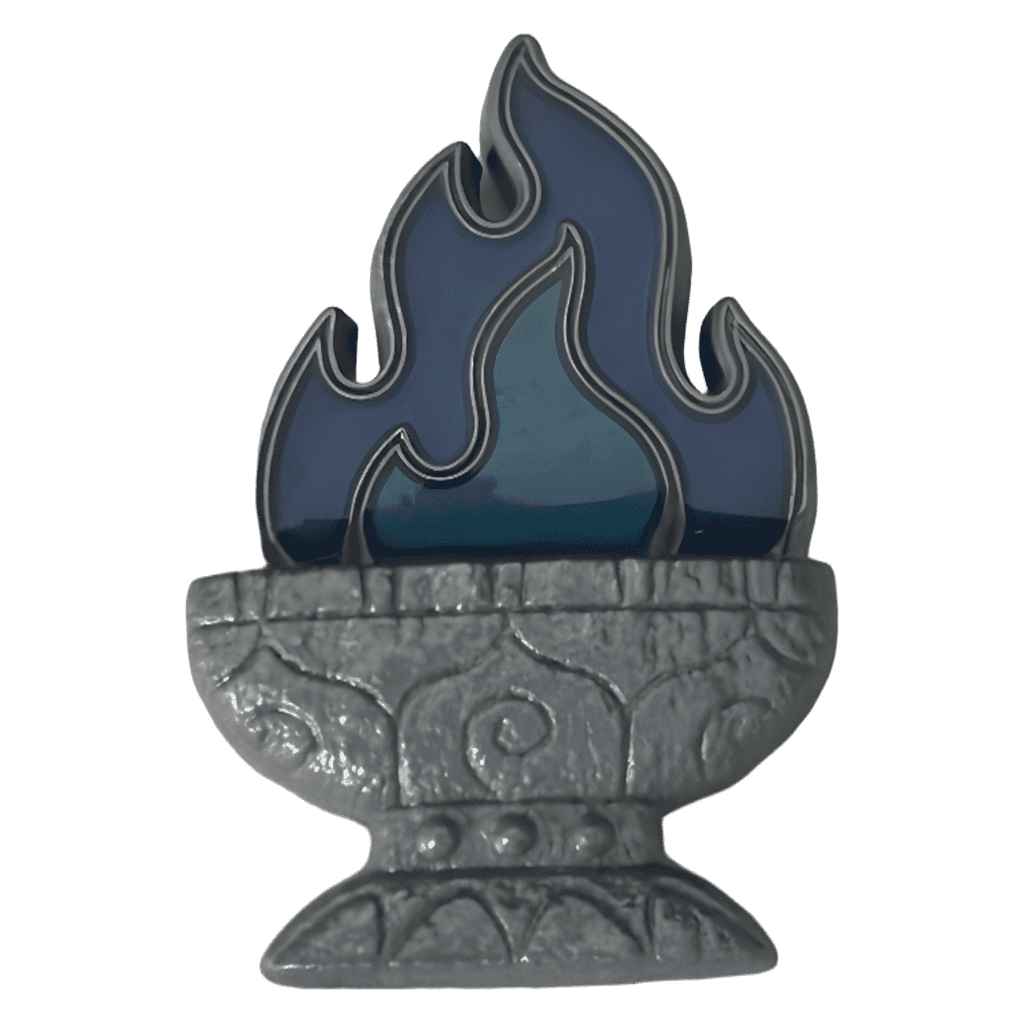 Lumen Family Flame Disney pin