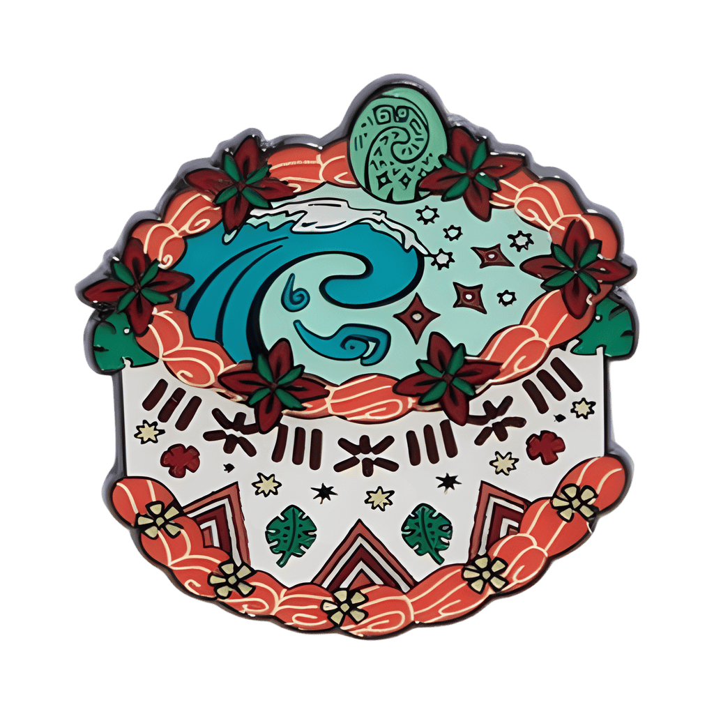 Moana Disney pin