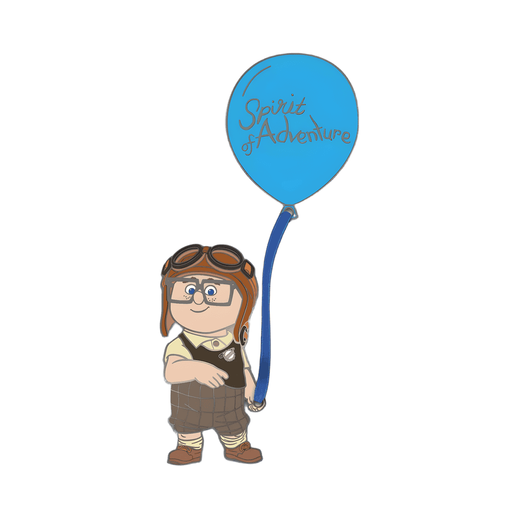 D23-Exclusive Young Carl with Spirit of Adventure Balloon Disney pin