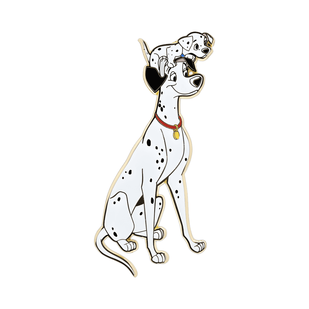 101 Dalmatians - Pongo and Pup Disney pin