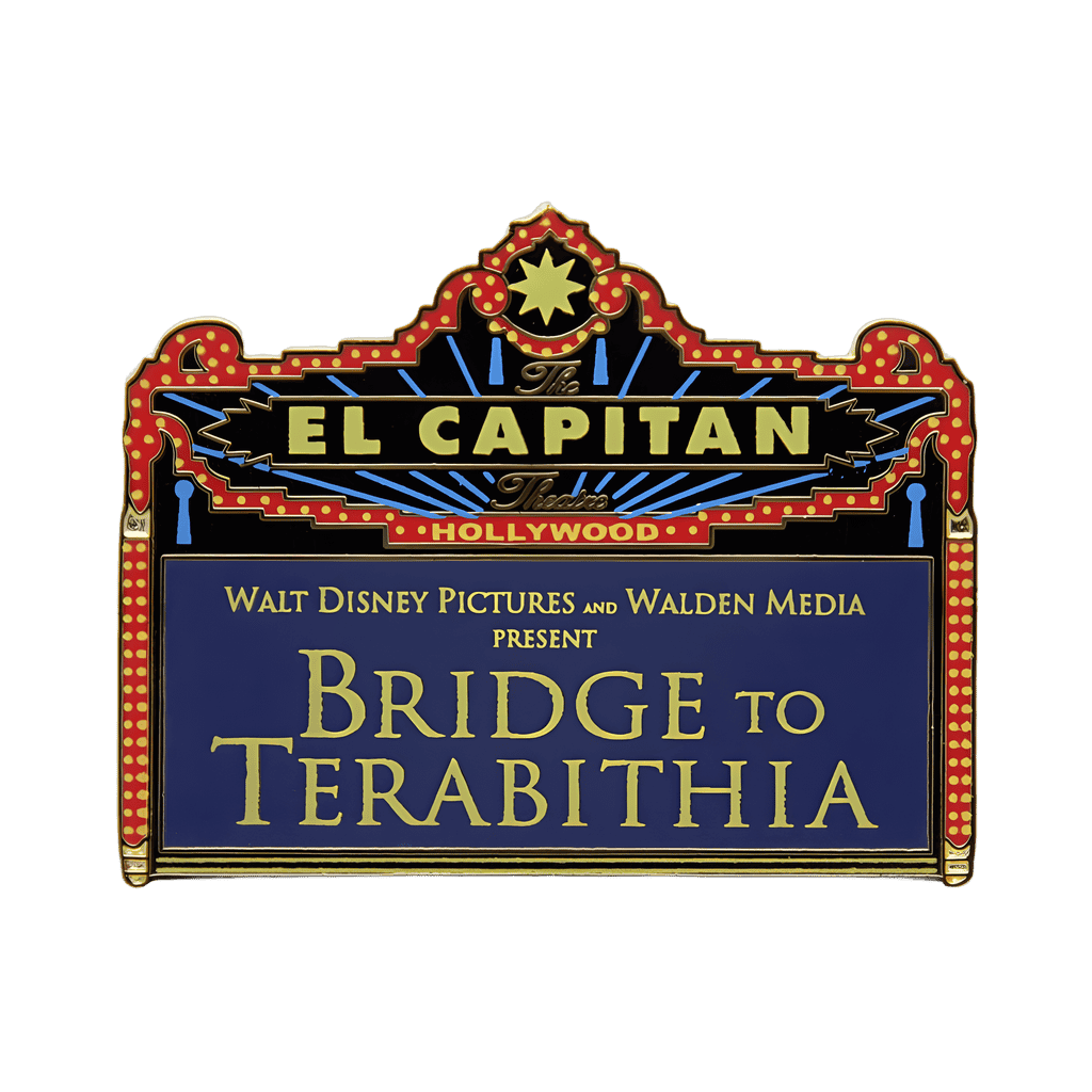 Bridge to Terabithia Disney pin