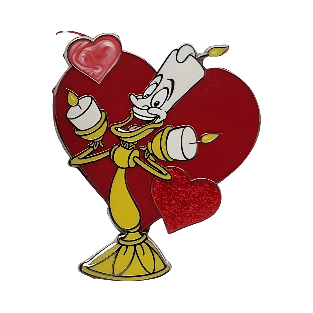 Lumière Disney pin