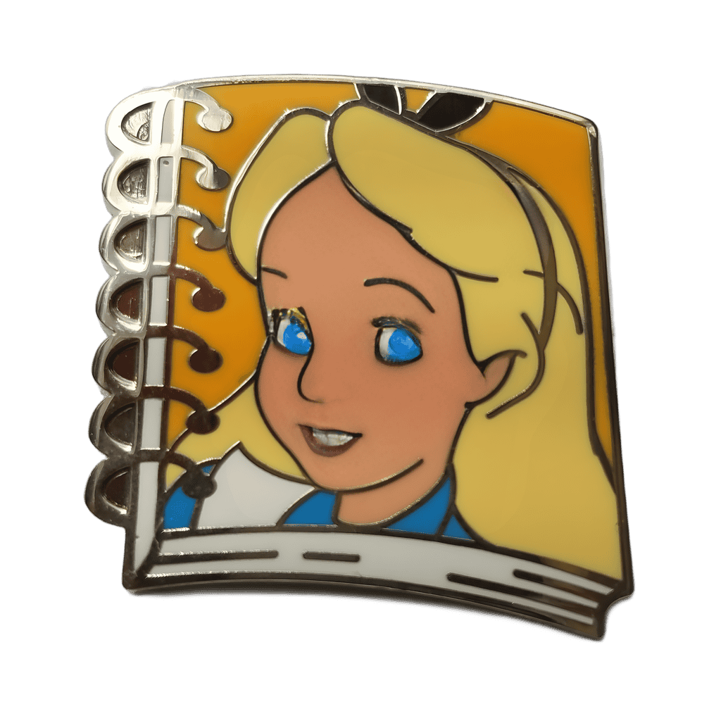 Alice Disney pin