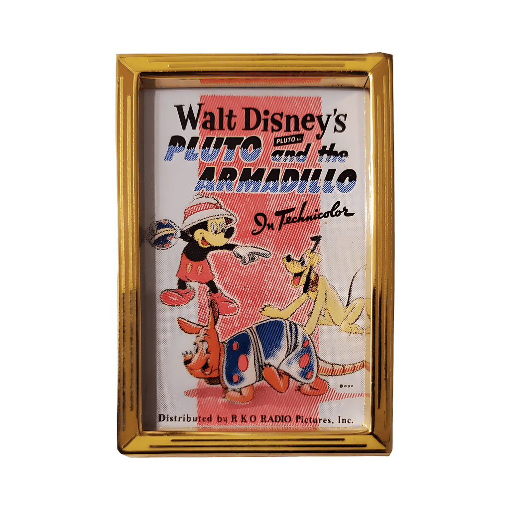 Mickey Mouse in "Pluto and the Armadillo" Disney pin