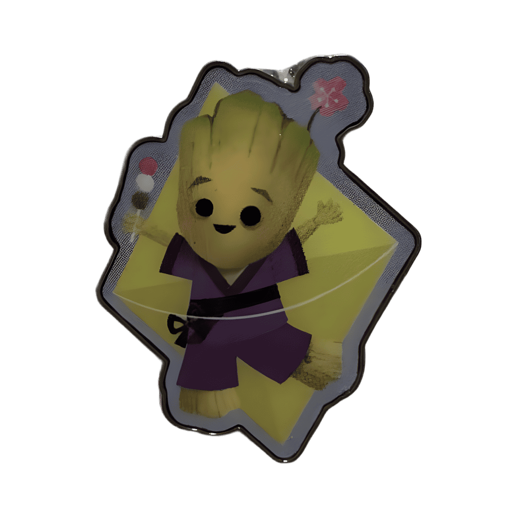 Groot With Japanese Dango Disney pin