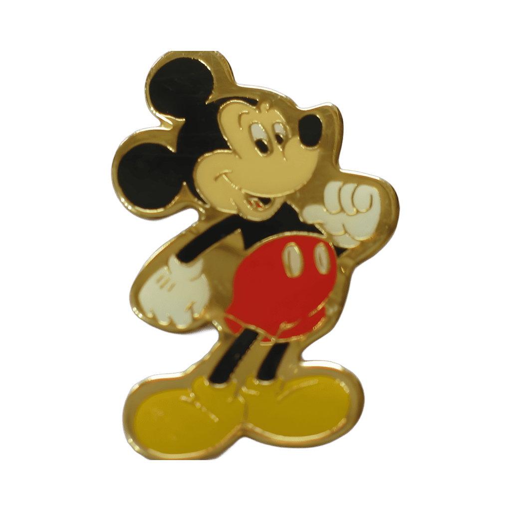 Mickey Pointing Thumb at Himself Disney pin