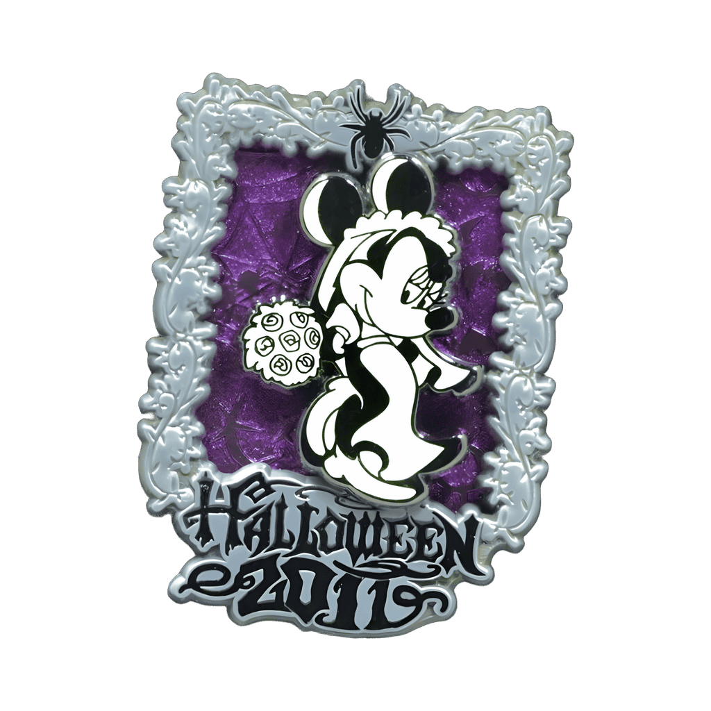 Minnie Mouse as the Bride Disney pin