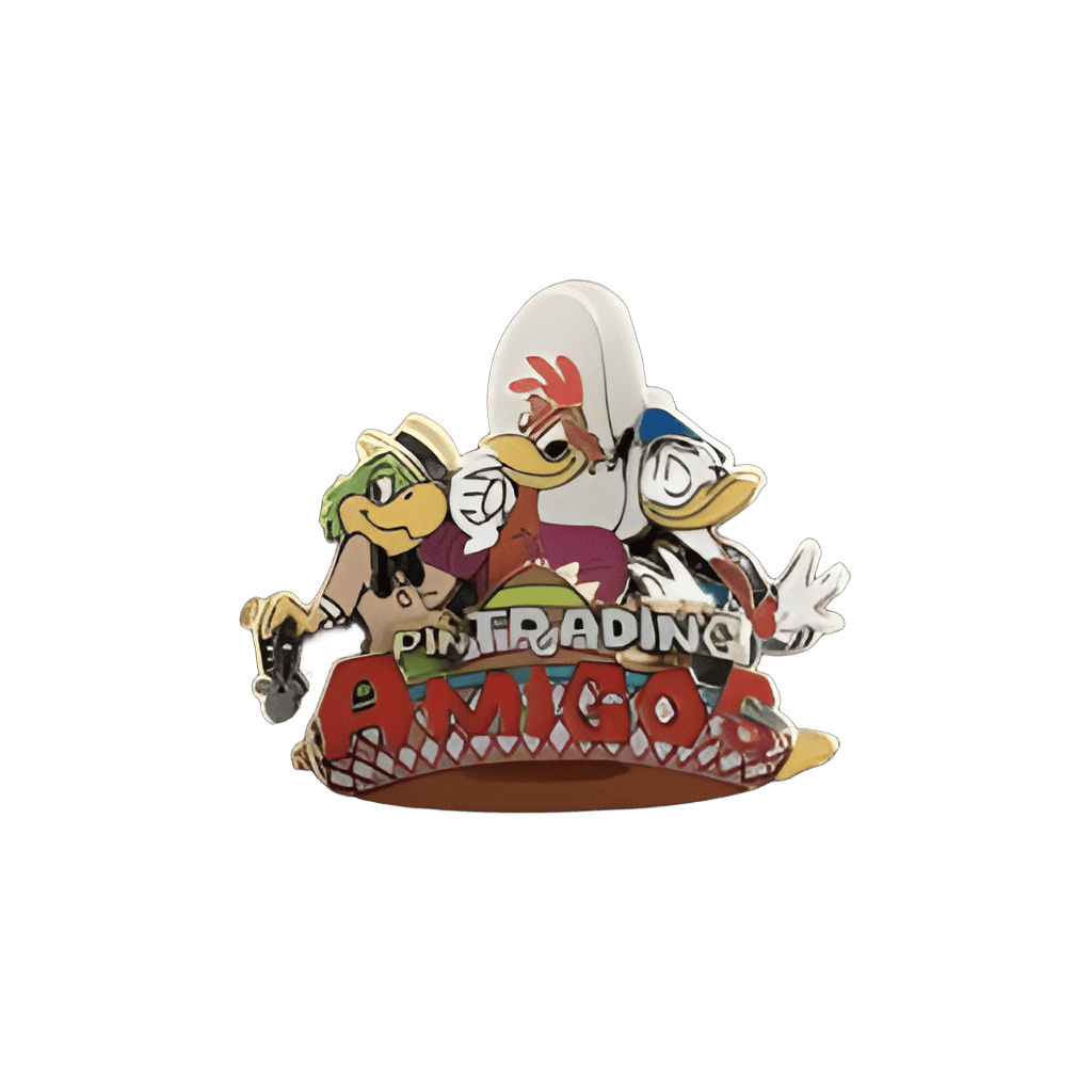 Pin Trading Amigos Disney pin