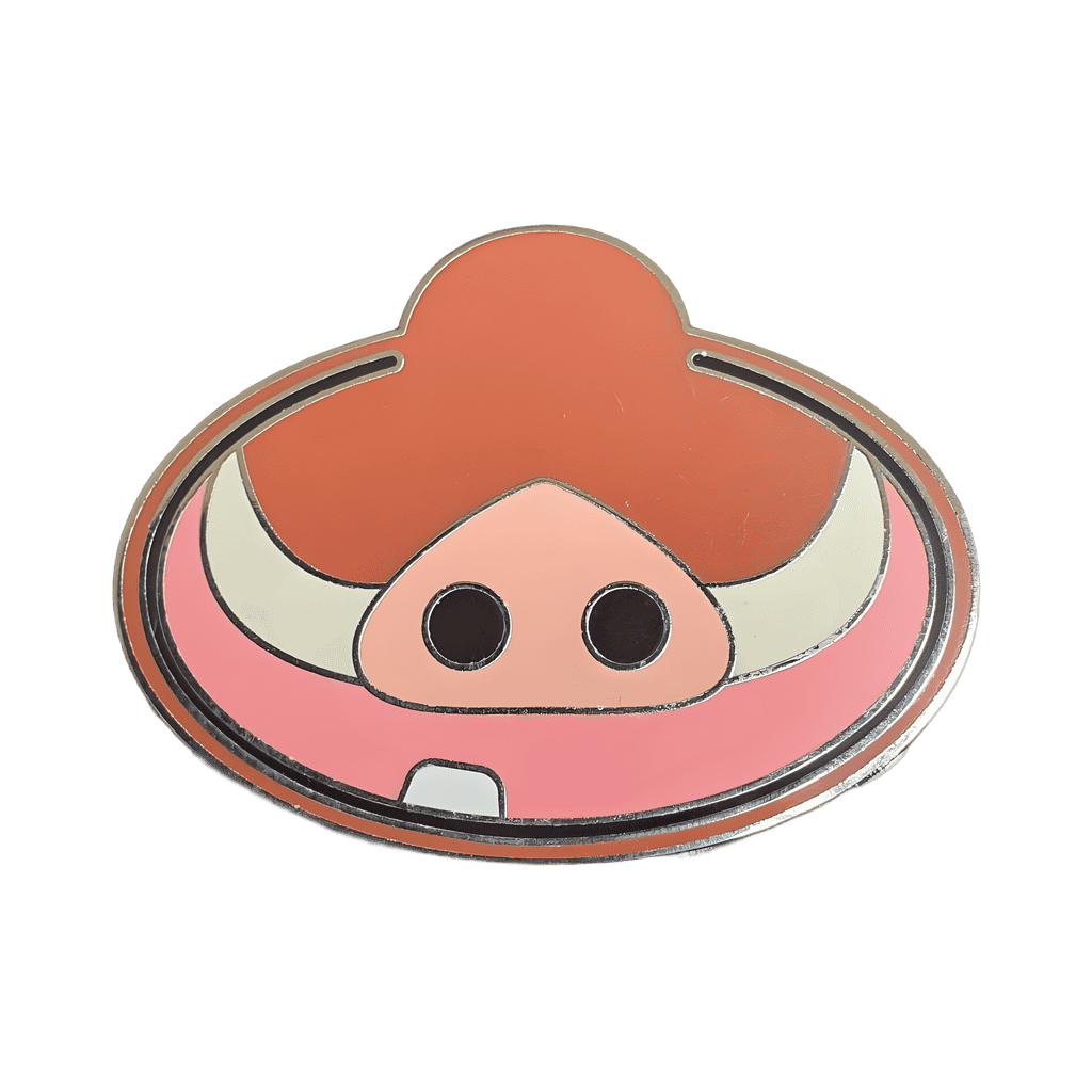 Pumbaa Disney pin