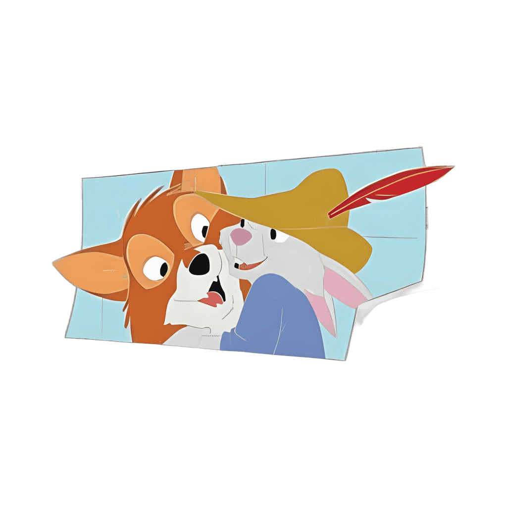 Robin Hood & Skippy Disney pin