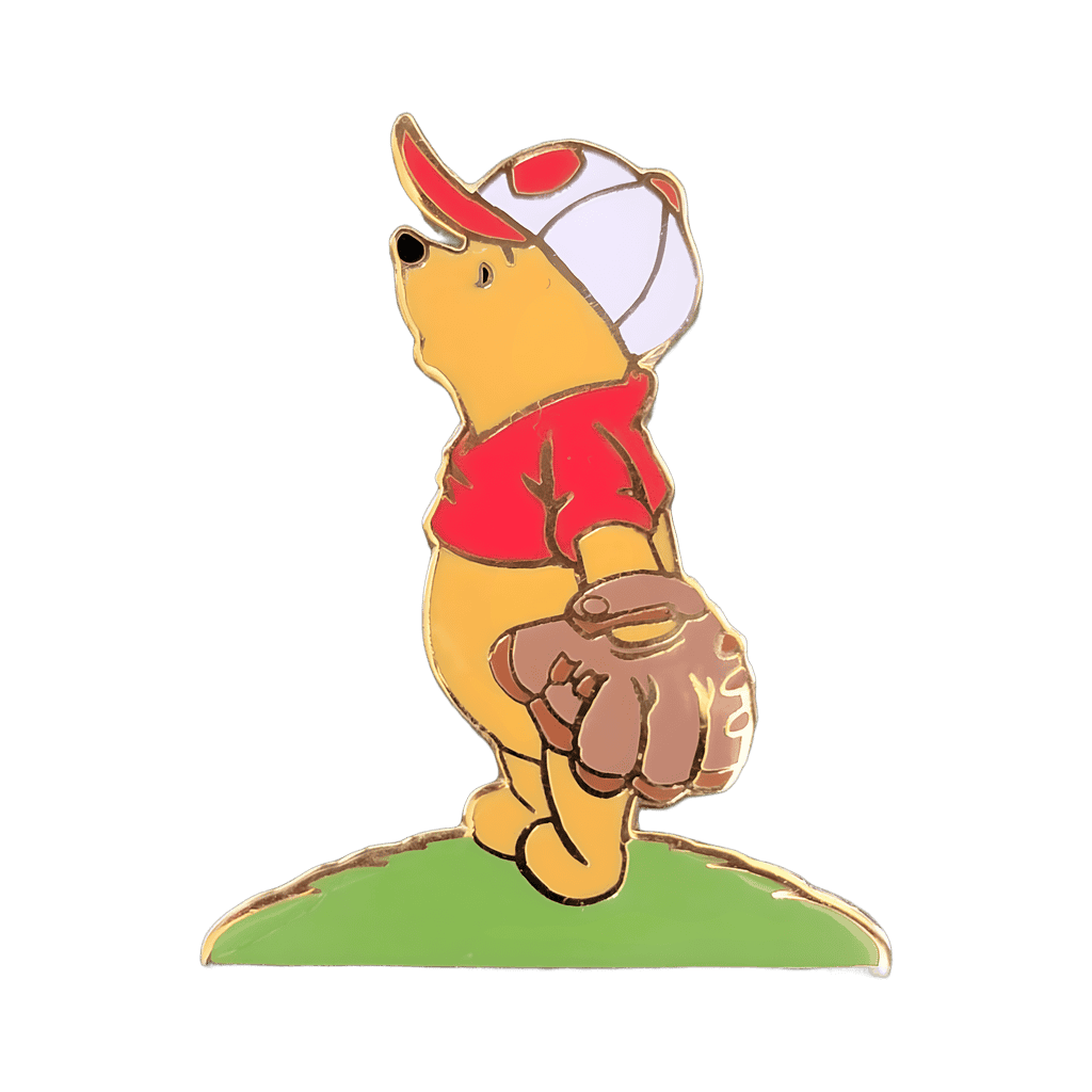 Baseball Disney pin