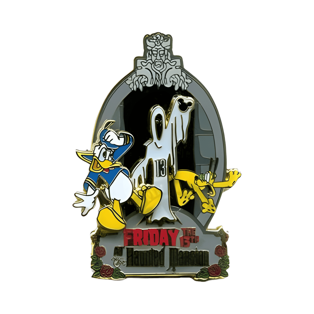 Donald and Pluto Disney pin