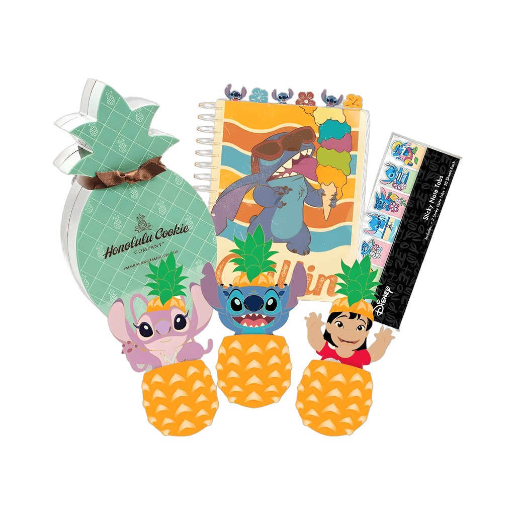 Lilo and Stitch Pineapple Pin Aloha Pack Disney pin