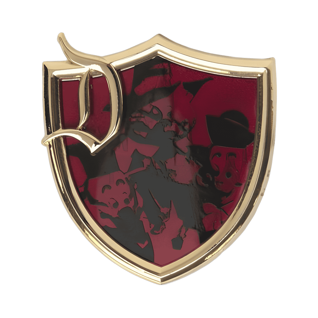 Three Little Pigs Disney pin