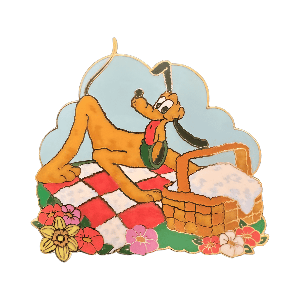 Pluto Topiary Disney pin